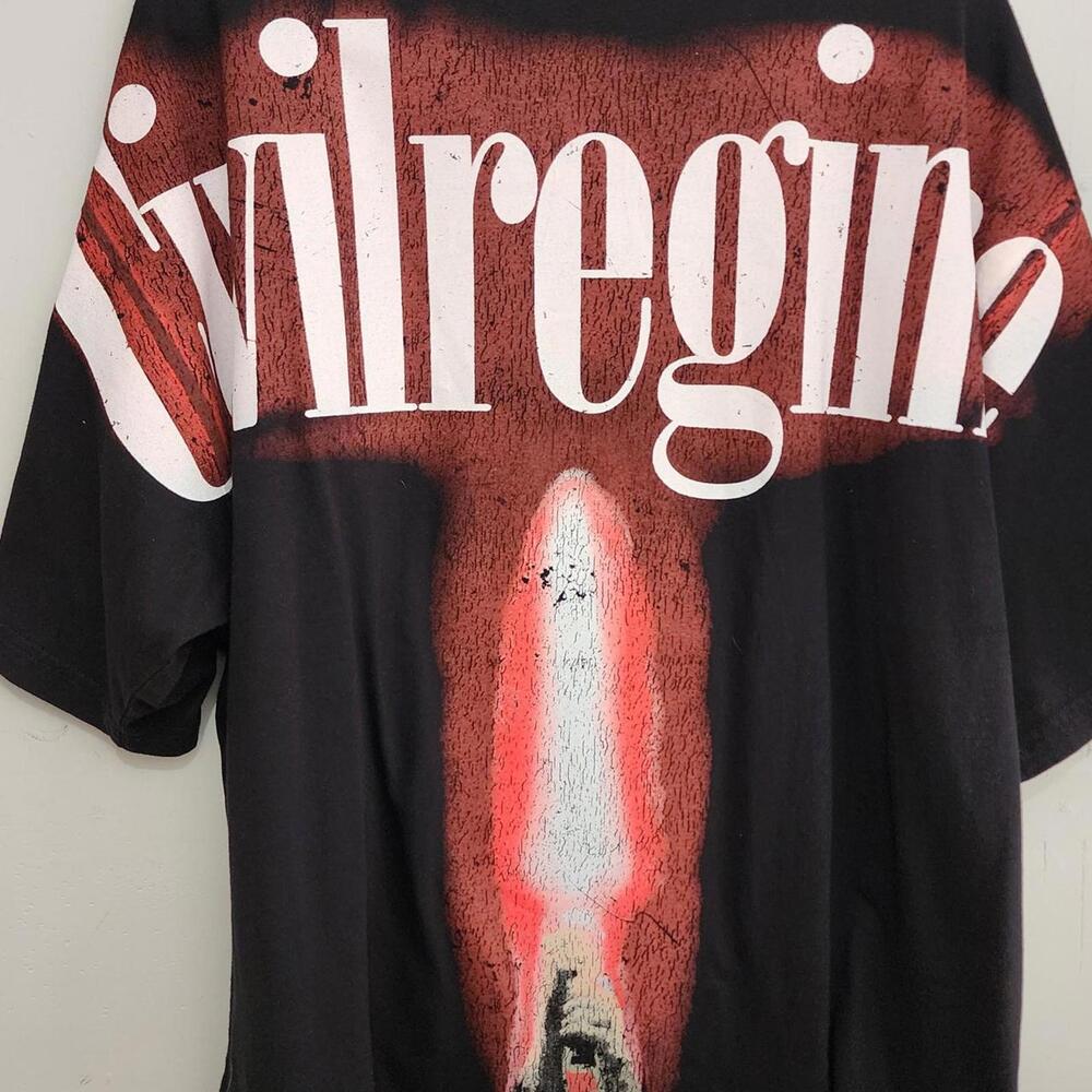 Civil Clothing Men's Black and Red Tshirt